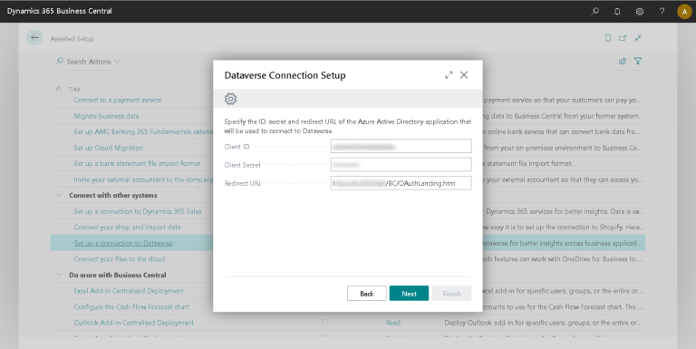 Microsoft Power Dashboard 02 Streamlining Operations How to Connect Microsoft Power Platform with Business Central