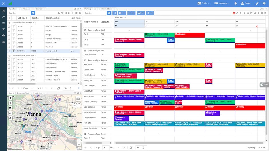 Dime Scheduler 33